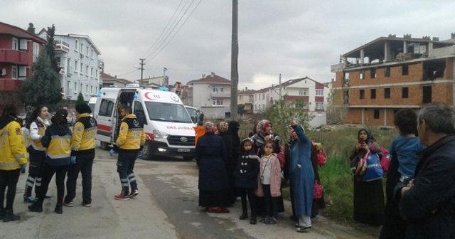 Kadınların toplandığı evde yangın çıktı: 39 kişi hastaneye kaldırıldı