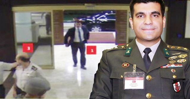 Kahraman ilan edilen Yüzbaşı &#039;Ben FETÖ üyesiyim&#039; diyerek teslim oldu