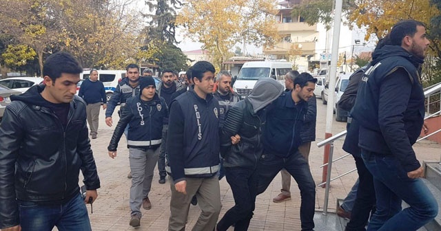 Kahramanmaraş’ta PKK/KCK operasyonu: 15 gözaltı