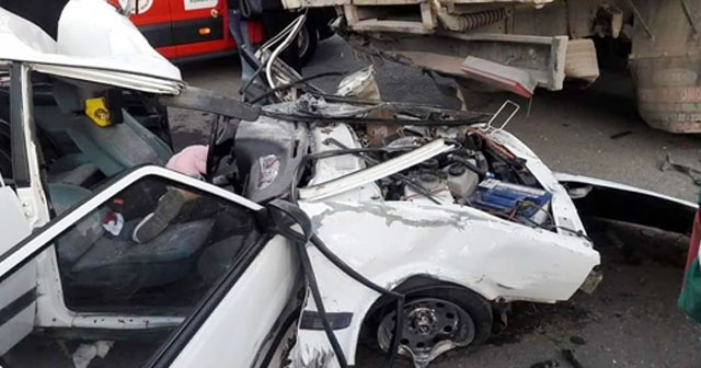 Kahramanmaraş’ta trafik kazası: 1 ölü, 5 yaralı