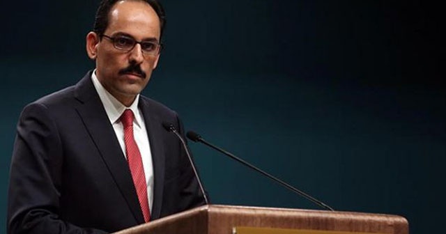 Kalın: &#039;Filistin adına bu tarihi karar hayırlı olsun&#039;