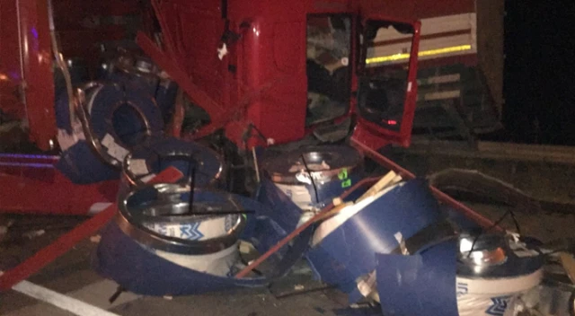 Karadeniz sahil yolunda zincirleme kaza: 4 yaralı