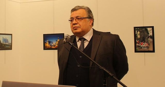 Karlov cinayetiyle ilgili serginin organizatörüne tutuklama