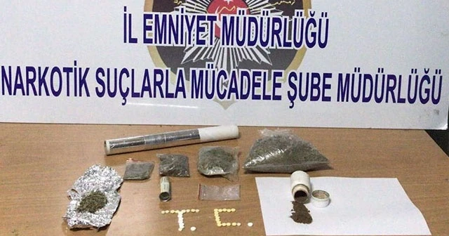 Kayseri'de uyuşturucu operasyonu