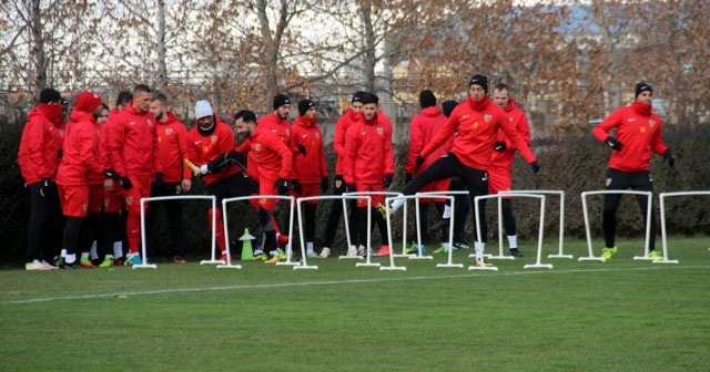 Kayserispor&#039;da Beşiktaş maçı hazırlıkları sürüyor