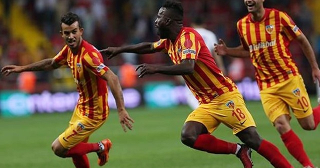 Kayserispor&#039;un ilk yarı hedefi 33 puan