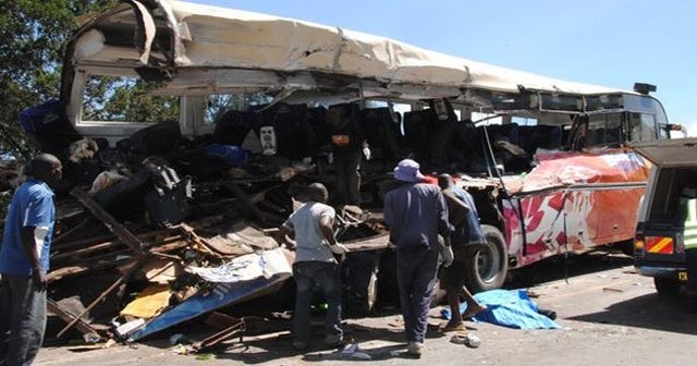 Kenya&#039;da zincirleme trafik kazası: 32 ölü