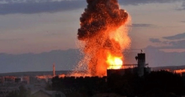 Kerkük&#039;te bombalı saldırıda 1 polis yaralandı