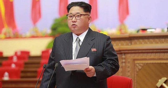 Kim: ABD&#039;ye güçlü bir nükleer tehdit olduğumuz inkar edilemez