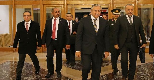 KKTC Cumhurbaşkanı Akıncı İİT Ziversi için İstanbul&#039;da