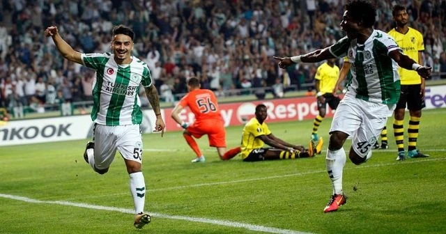 Konyaspor, Vitoria Guimaraes&#039;e konuk olacak