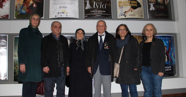 Kore gazileri “Ayla” filmiyle 67 yıl öncesine gitti