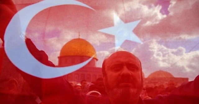 Kudüs'e bin Türk bayrağı gönderilecek