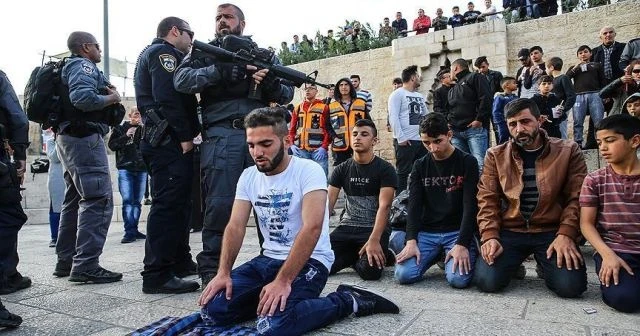 Kudüs’teki protestolar 6. gününde