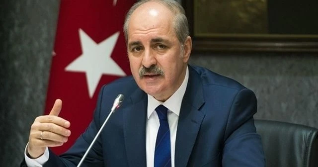 Kültür ve Turizm Bakanı Numan Kurtulmuş: 'Şova çevirdi'
