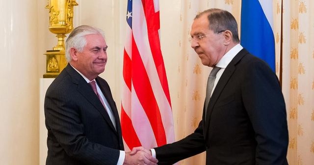 Lavrov ile Tillerson, Viyana&#039;da bir araya geldi