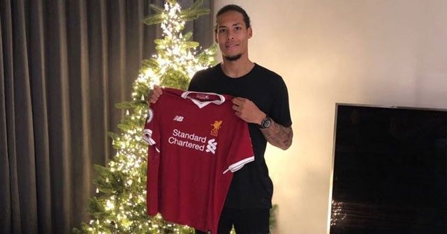 Liverpool, Virgil van Dijk&#039;ı açıkladı