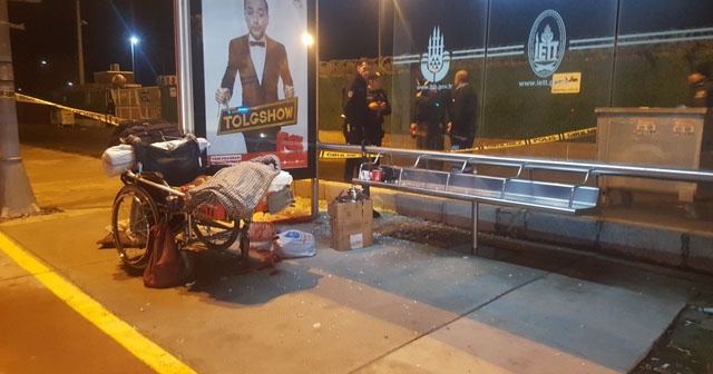 Maltepe&#039;de engelli kişiye silahlı saldırı: 1 ölü