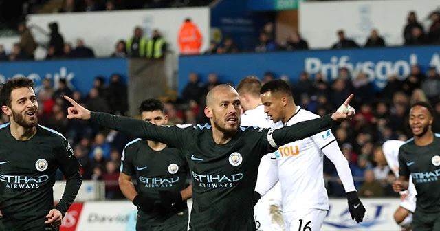 Manchester City rekora doymuyor