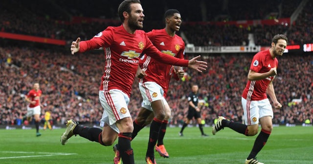 Manchester United deplasmanda galip geldi