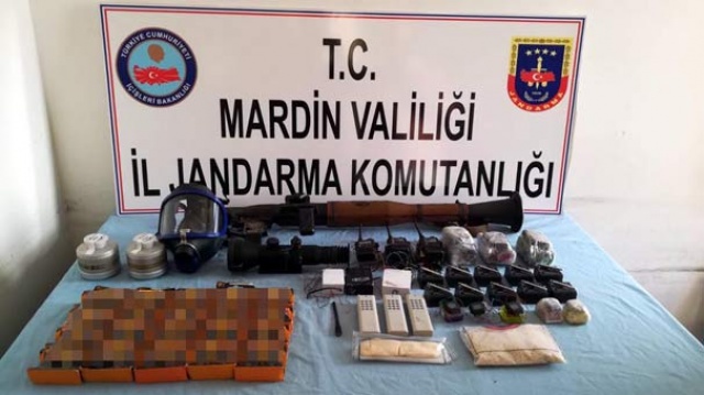 Mardin&#039;de 2 terörist etkisiz hale getirildi, 48 sığınak imha edildi