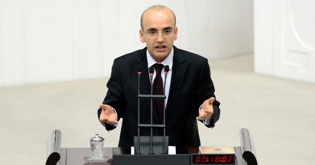 Mehmet Şimşek: &#039; Ücretlilerin milli gelirden aldığı pay yüzde 26,2&#039;den yüzde 32,7&#039;ye yükseldi&#039;