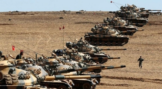 Mehmetçik Afrin&#039;e operasyona hazırlanıyor