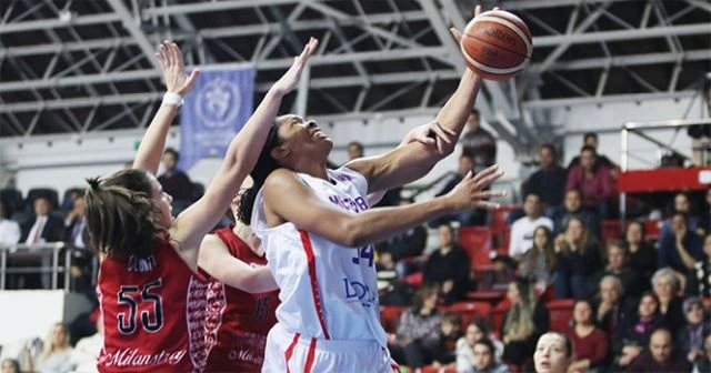 Mersin Büyükşehir Belediyespor, Avrupa'da bir üst tura çıktı
