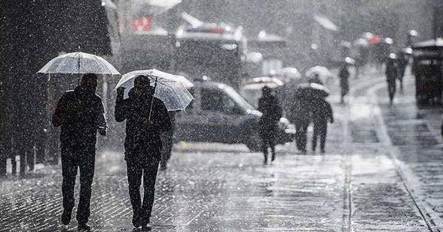 Meteoroloji 5 ili uyardı! Hava durumu 11 Aralık Ankara İstanbul