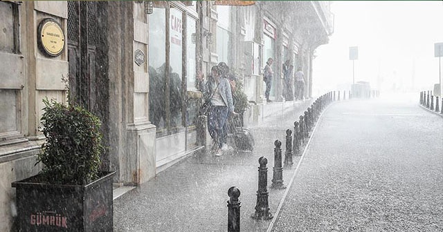 Meteoroloji'den İstanbul için flaş uyarı!