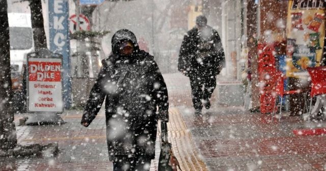 Meteoroloji&#039;den son dakika hava durumu tahmini