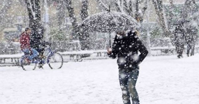 Meteoroloji uyardı! Kar yağışı hangi illerde bekleniyor? (10 Aralık)