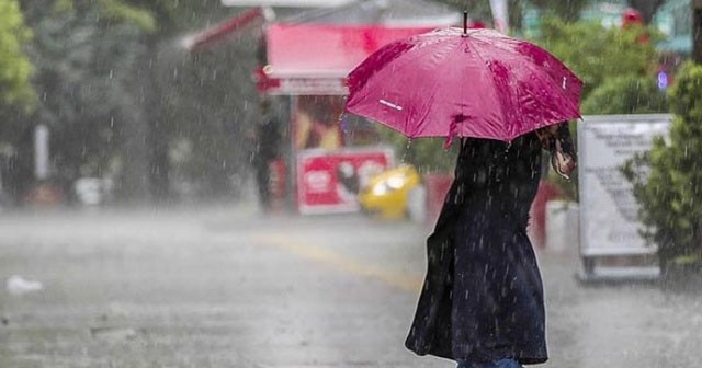 Meteorolojiden iki il için kuvvetli yağış uyarısı