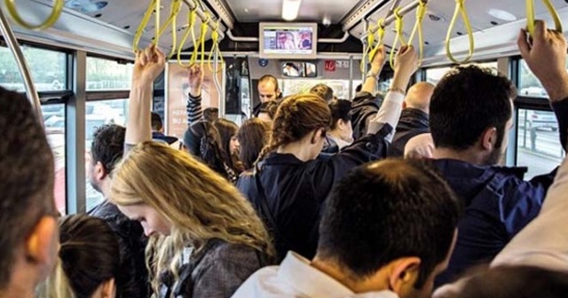 Metrobüs tacizcisine meydan dayağı