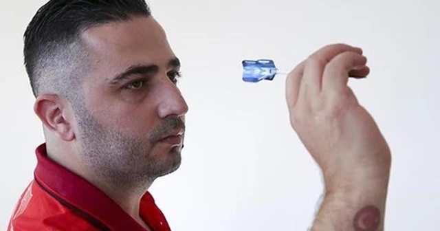 Milli dartçı Uygunsözlü'den bir ilk daha