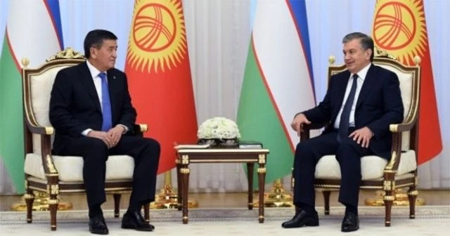 Mirziyoyev: 'Kırgızistan ile aramızda sınıra gerek yok'