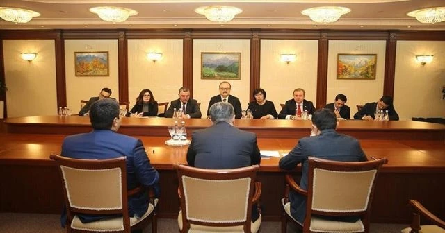 Mirziyoyev TİKA Başkanı Çam'ı kabul etti