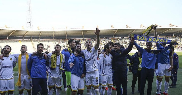 MKE Ankaragücü&#039;nde liderlik sevinci