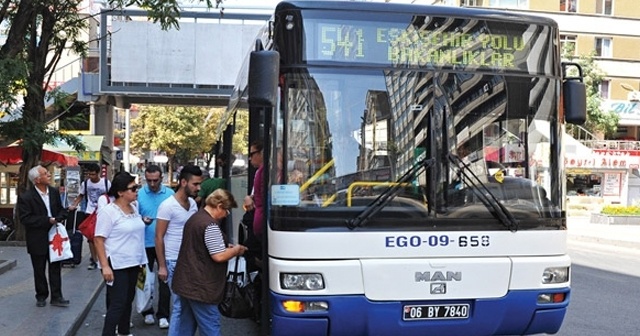 Mustafa Tuna müjdeyi verdi, Ankara&#039;da toplu ulaşıma zam yok