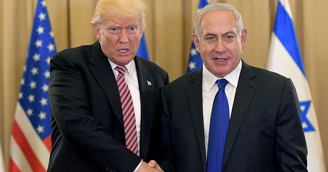 Netanyahu&#039;dan Trump&#039;a teşekkür