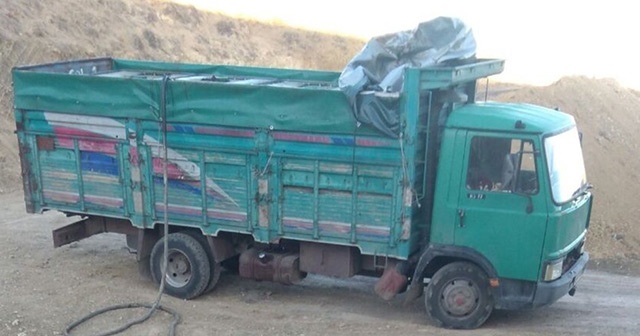 Niğde&#039;de petrol boru hattından hırsızlık