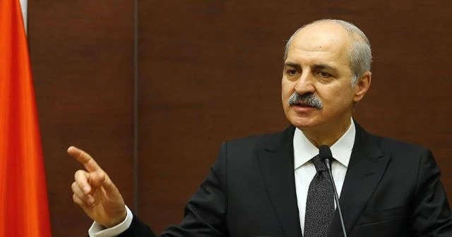 Numan Kurtulmuş: Karar, Ortadoğu'yu tekrar ateşe atma girişimidir