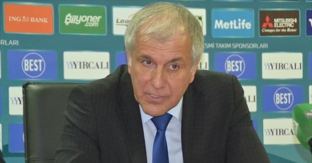 Obradovic: &#039;Çok fazla sorunumuz var&#039;