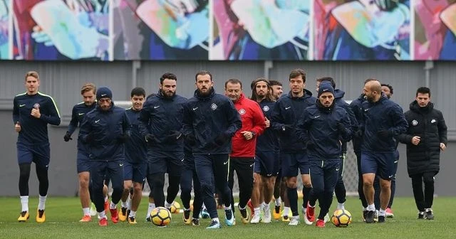 Osmanlıspor’da kupa mesaisi başladı