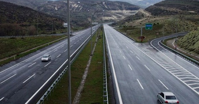 Otoyollara gürültü perdesi uygulaması başlıyor