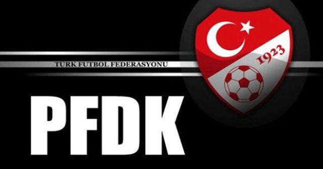 PFDK kararları açıklandı!