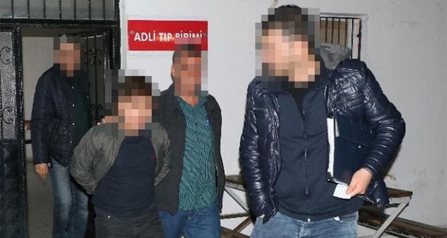 Polis karakoluna EYP atan 2 çocuk daha yakalandı