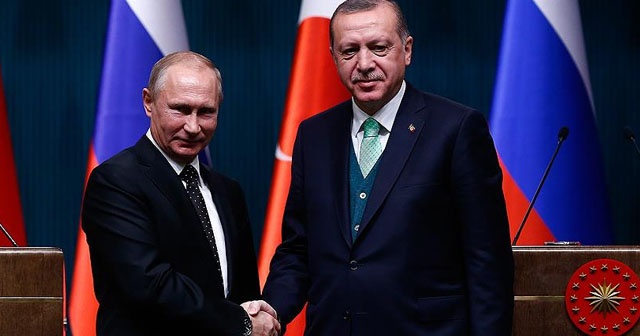 Putin&#039;den Erdoğan&#039;a yeni yıl mesajı