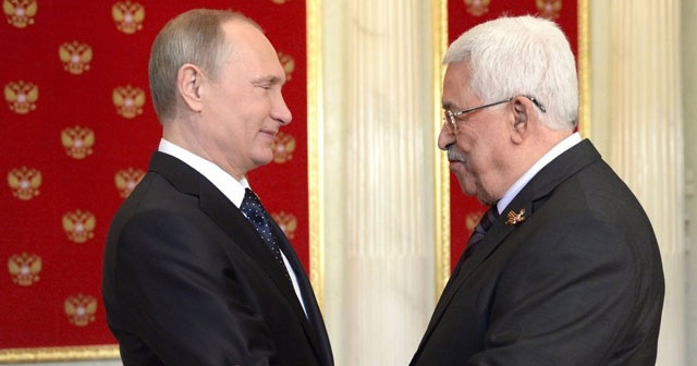 Putin ile Abbas &#039;Kudüs&#039;ü görüştü