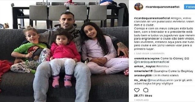 Querasma o mesaja açıklama getirdi